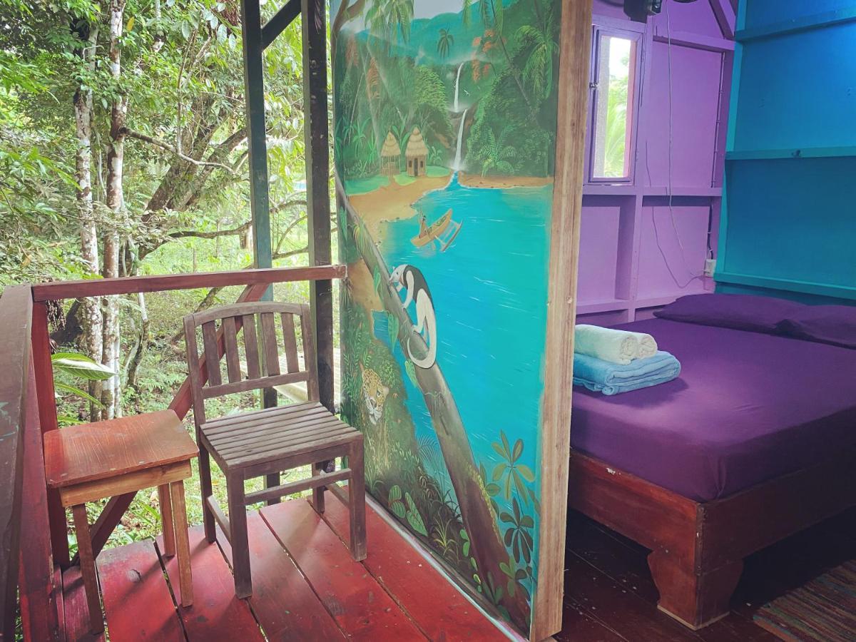 Hidden Jungle Beach House Puerto Viejo de Talamanca Exterior photo